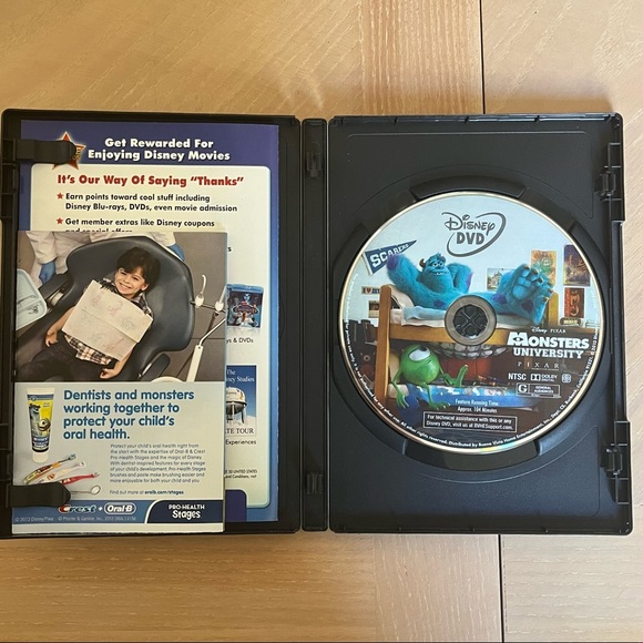 DISNEY'S Monsters University DVD - Picture 4 of 5